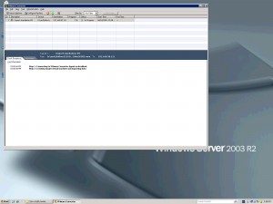 VMware vConverter Step 3